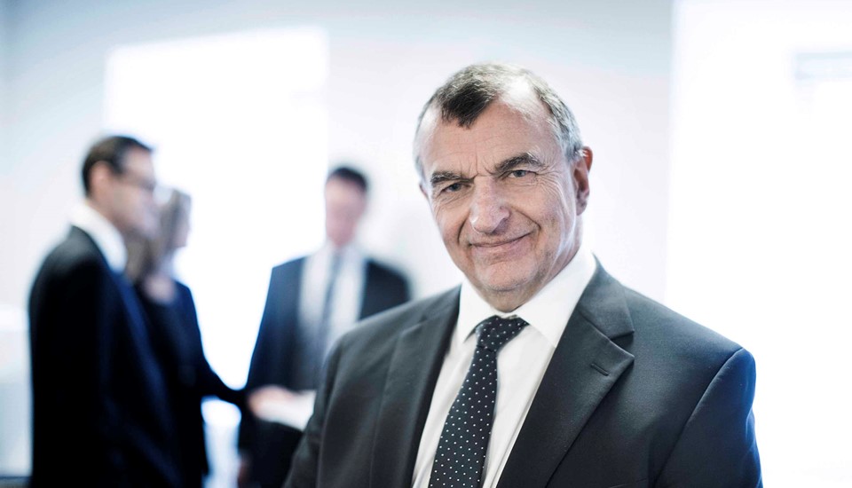 Ledende medarbejdere i AS3 Executive Martin Aagaard