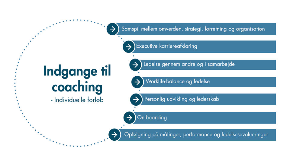 AS3 Executives indgange til individuelle coachingforløb