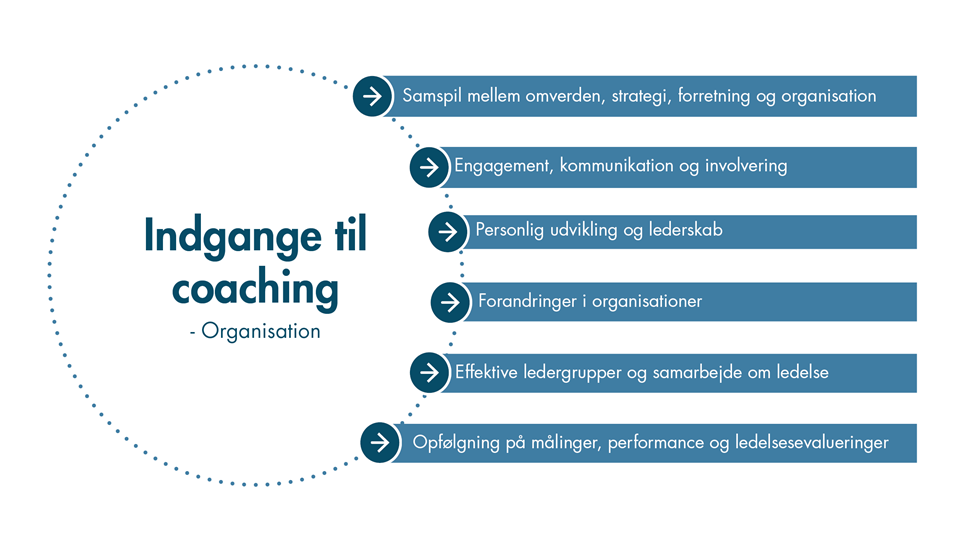 AS3 Executives indgange til organisatorisk coaching